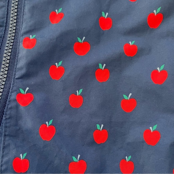 Baby Boden Mini Boden Puddle Suit Apple Print Size 12-18 mths - Picture 3 of 5